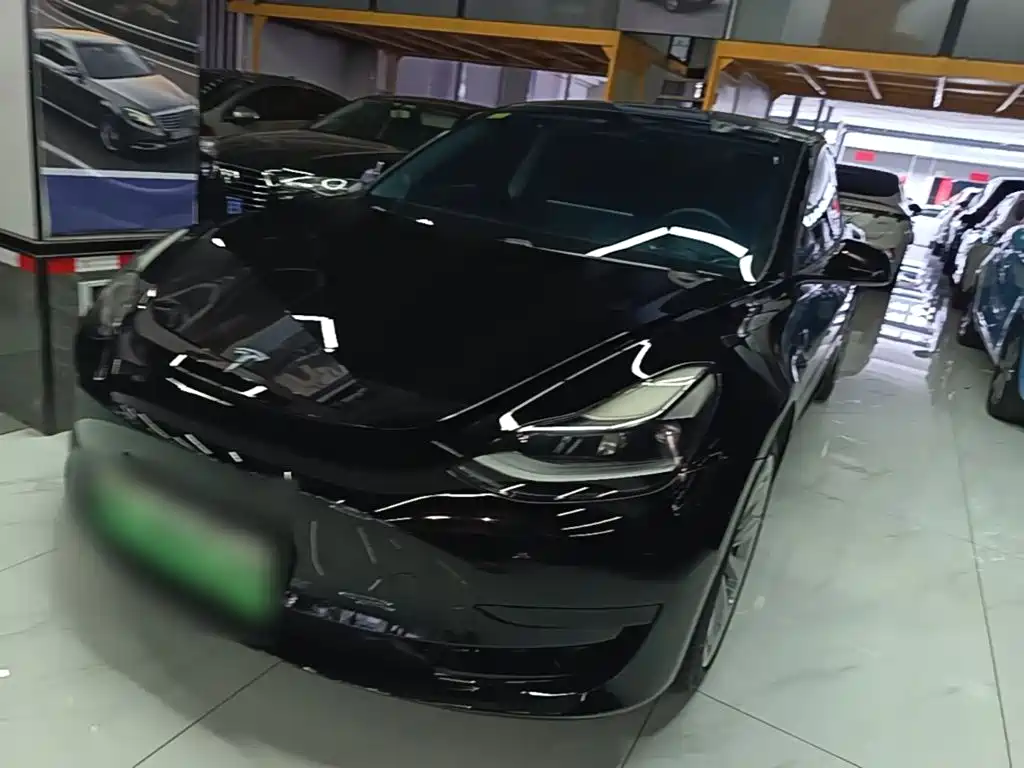 Tesla Model 3 2021 Standard Range Rear-Wheel Drive Upgrade