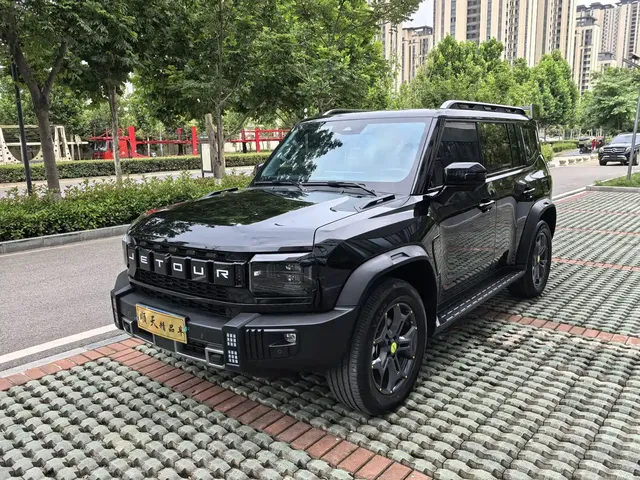Jetour Traveler 2024 2.0T 4WD Cross PRO Entertainment Edition