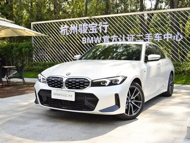 BMW 3 Series 2025 325Li M Sport Package