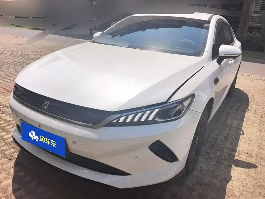 BYD Qin PLUS 2025 EV Smart Drive Edition 510KM Leading Type