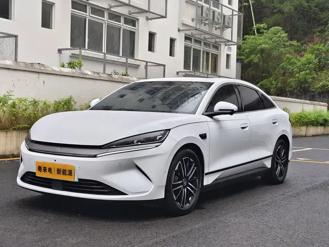 BYD Qin L 2025 EV 545KM Cloud Chariot Edition