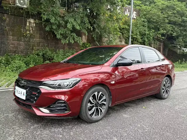 Chevrolet Monza 2022 Mild Hybrid RS 330T Automatic Comfort Edition