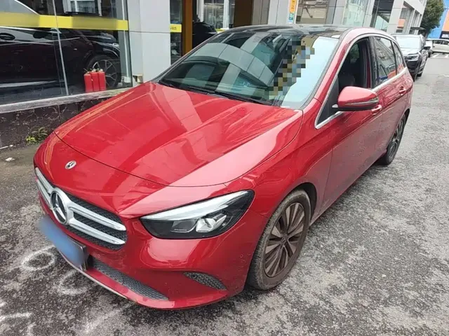 Mercedes-Benz B-Class 2021 B 200 Dynamic