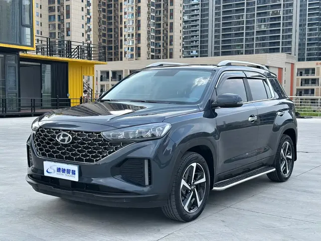 Hyundai Beijing Hyundai ix35 2021 240TGDi DCT 2WD GLS Leading Edition
