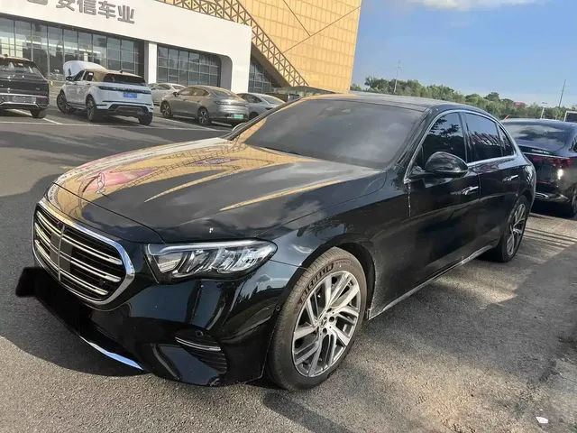 Mercedes-Benz E-Class 2026 E 300 L Fashion