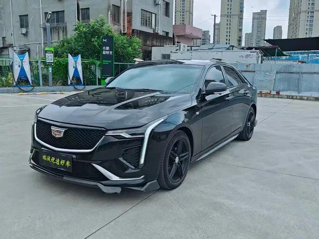 Cadillac CT4 2021 28T Luxury Model