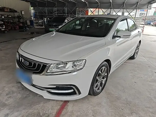 Geely Borui 2017 2.4L Comfort
