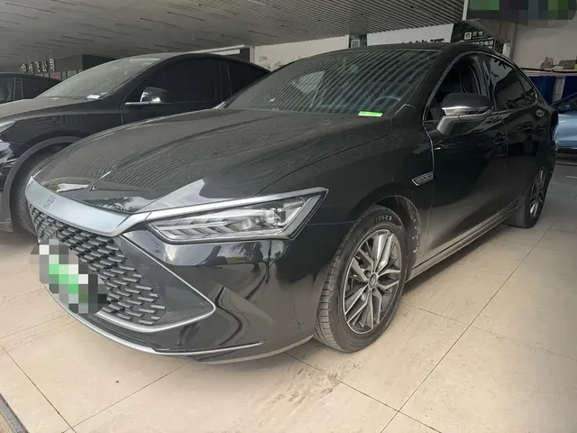 BYD Qin PLUS 2021 DM-i 55KM Flagship