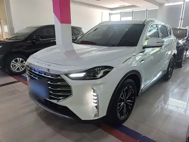 Jetour X70 PLUS 2023 1.5T Manual Self-Strengthening 5-Seater
