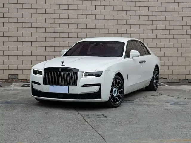 Rolls-Royce Ghost 2022 6.7T Black Badge
