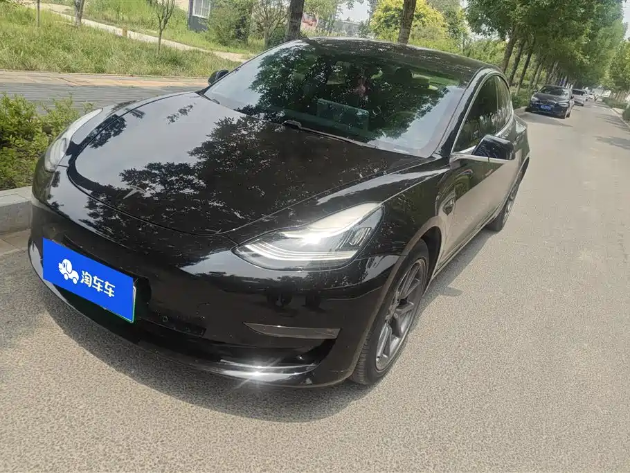 Tesla Model 3 2020 Facelift Long Range Rear-Wheel Drive