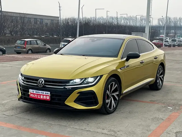 Volkswagen FAW-Volkswagen CC 2021 380TSI Eye-catching Edition