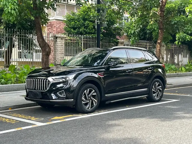 Hongqi HS5 2022 Facelift 2.0T Smart Flag Enjoyment Edition