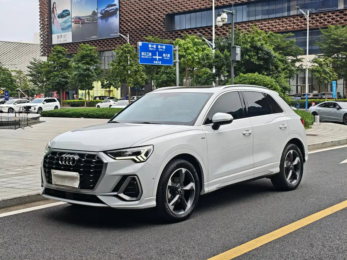 Audi Q3 2021 35 TFSI Fashion Sport