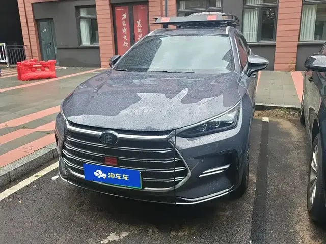 BYD Tang New Energy 2021 DM-i 112KM Premium
