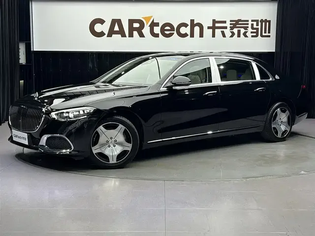 Mercedes-Benz Maybach S-Class 2021 S 480 4MATIC