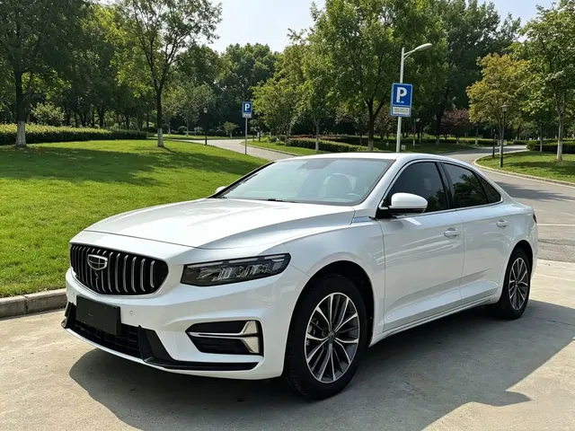 Geely Xing Rui 2023 2.0TD Elite