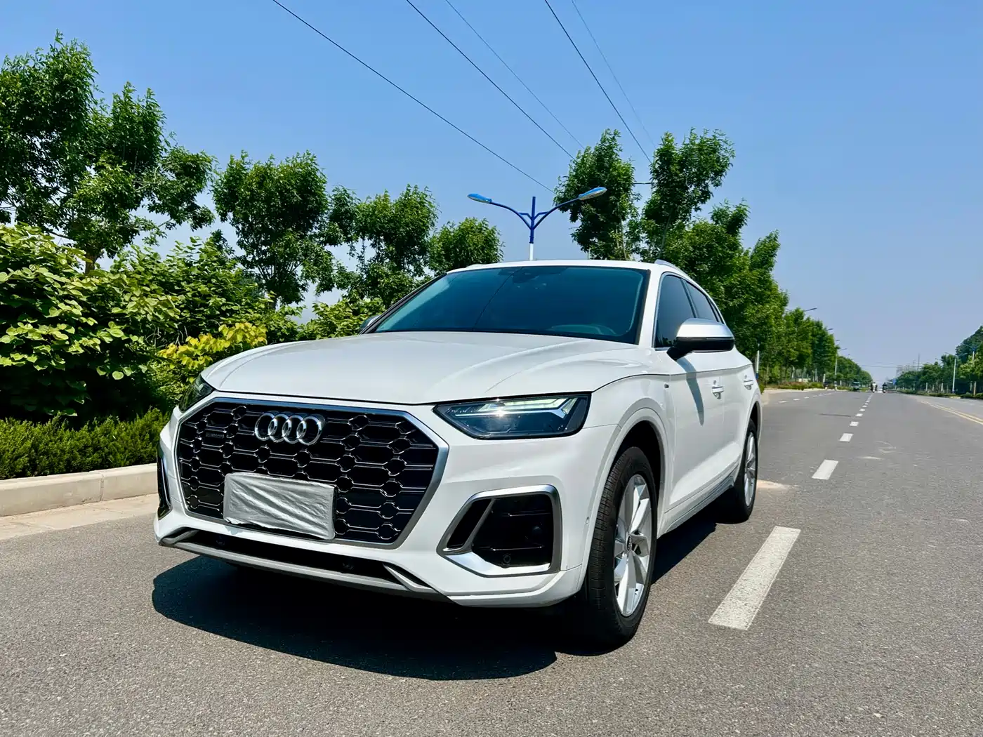 Audi Q5L 2021 40 TFSI Luxury Dynamic