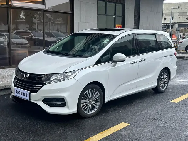 Honda Odyssey 2018 2.4L Luxury Edition