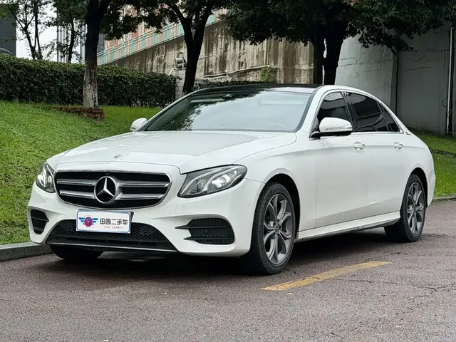 Mercedes-Benz E-Class 2020 Facelift E 300 L Sport Fashion
