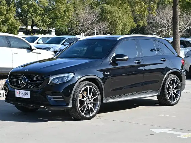 Mercedes-Benz GLC AMG 2017 AMG GLC 43 4MATIC