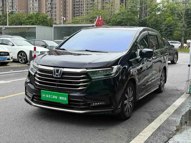 Honda Odyssey 2022 2.0L e:HEV Sharp·Intelligent Edition
