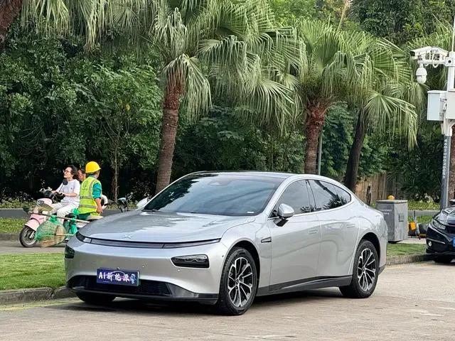 XPeng P7 2020 Model 586N