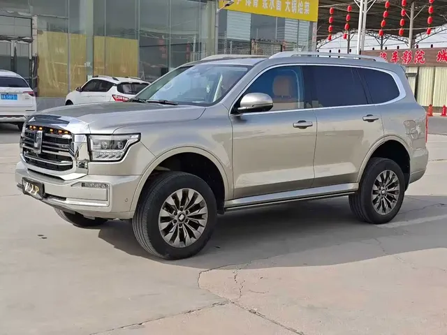 Tank 500 2022 3.0T Sport Edition Zaojing 5-Seater