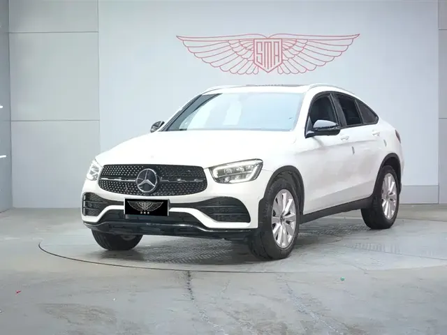 Mercedes-Benz GLC Coupe 2020 GLC 260 4MATIC Coupe SUV