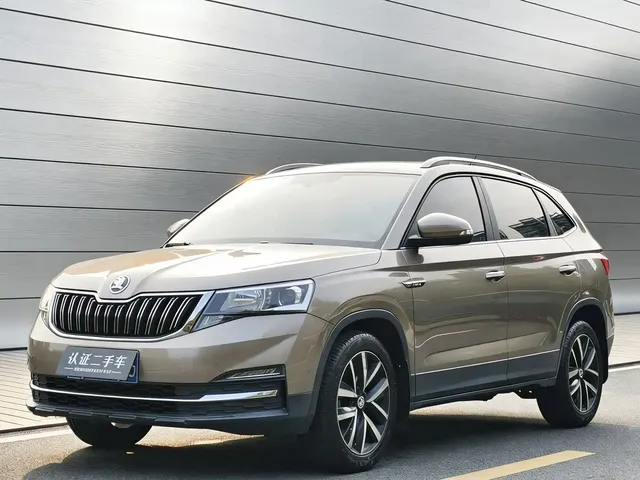 Škoda Kamiq 2018 1.5L Automatic Comfort Version China VI