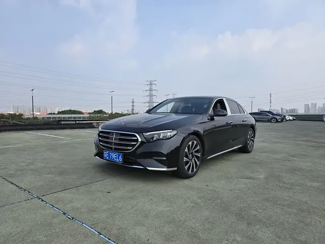 Mercedes-Benz E-Class 2024 Model E 300 L Luxury
