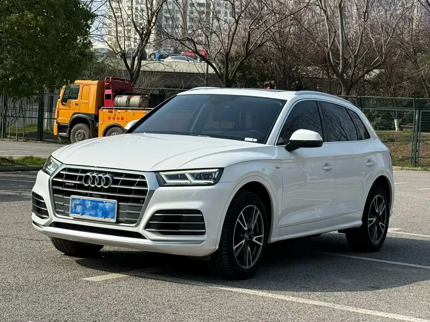 Audi Q5L 2020 40 TFSI Prestige Fashion