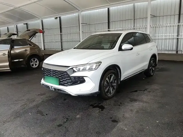 BYD Song Pro New Energy 2024 Glory Edition DM-i 110KM Surpassing