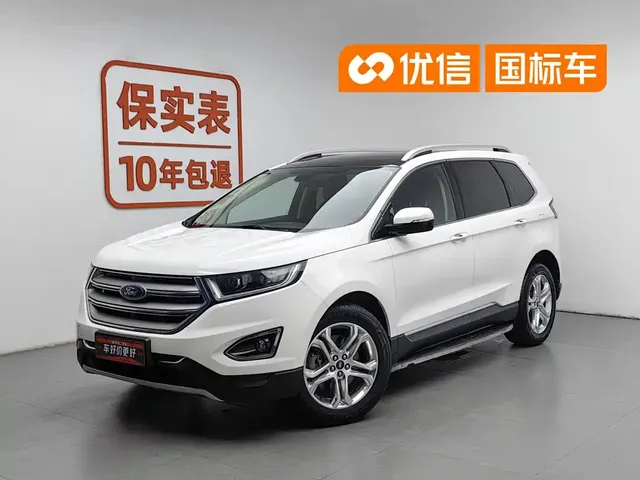 Ford Edge 2018 EcoBoost 245 FWD Luxury 7-seater China V