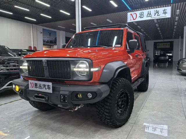 Tank 300 2021 Off-road Version 2.0T Conqueror