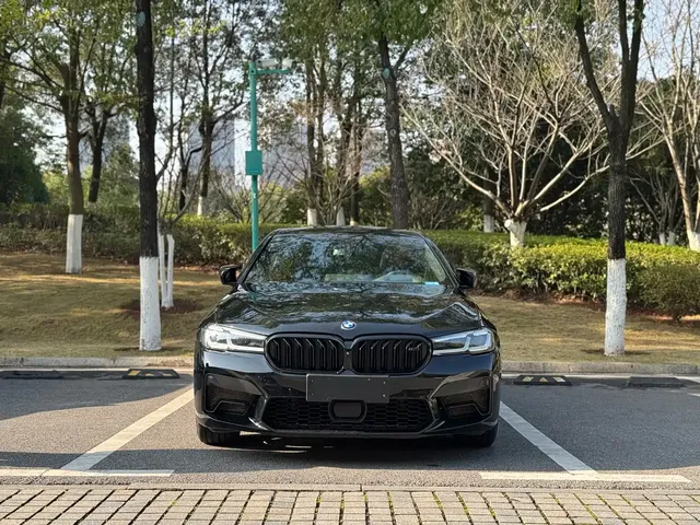 BMW 5 Series 2021 Facelift 530Li Leading M Sport Package