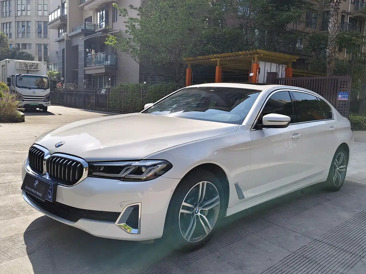BMW 5 Series 2021 Facelift 530Li Leading M Sport Package