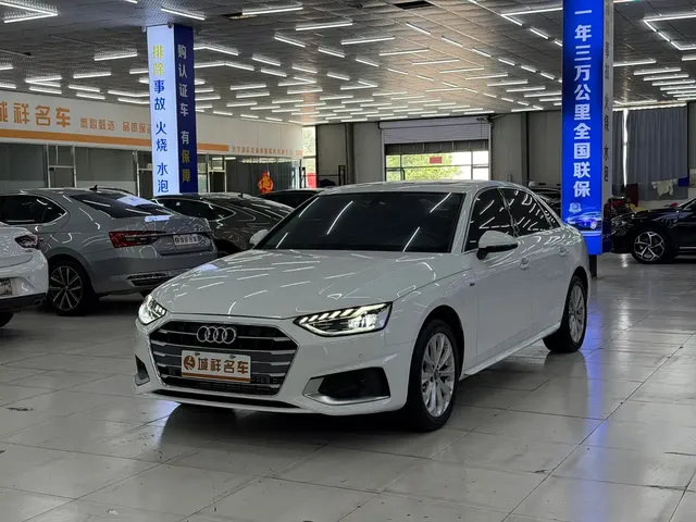 Audi A4L 2020 40 TFSI Fashion Elegance