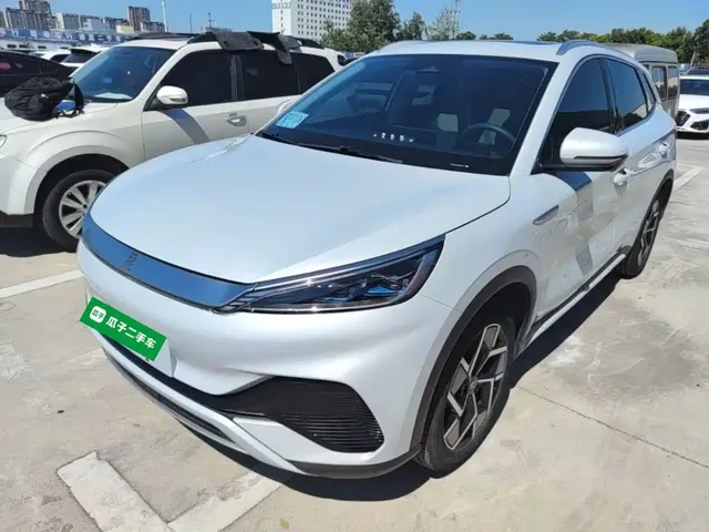 BYD Yuan PLUS 2022 510KM Flagship