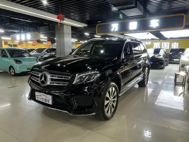 Mercedes-Benz GLS 2018 Facelift GLS 400 4MATIC Sport