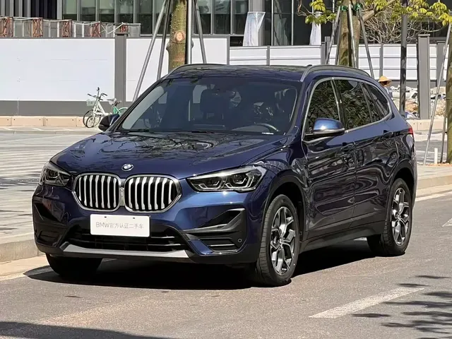 BMW X1 2021 sDrive25Li Leading