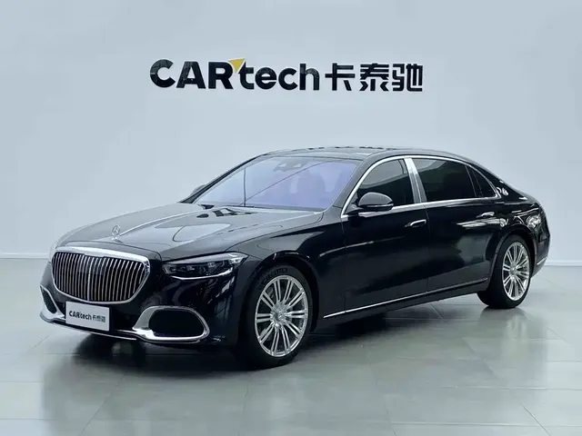 Mercedes-Benz Maybach S-Class 2024 Facelift S 480 4MATIC