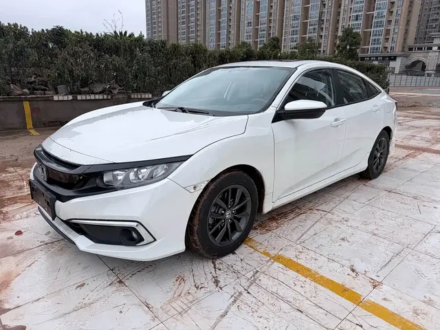 Honda Civic 2019 220TURBO CVT Jingdong Edition China V