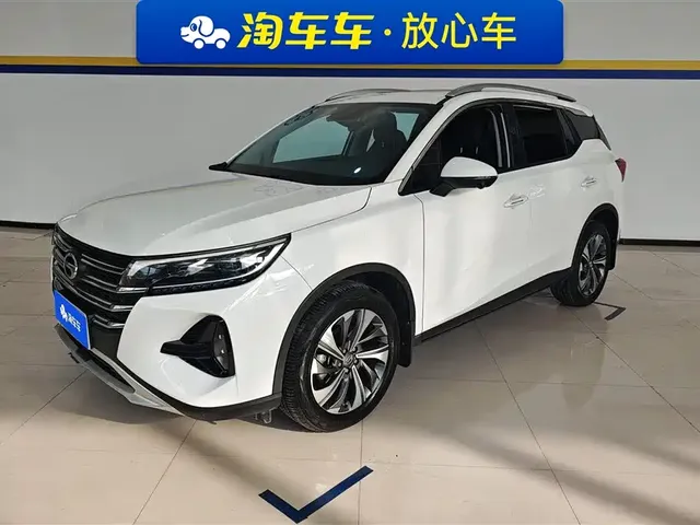 GAC Trumpchi GS4 2021 270T Auto Smart Connect Tech