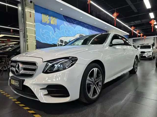Mercedes-Benz E-Class 2018 Facelift E 200 L Sport