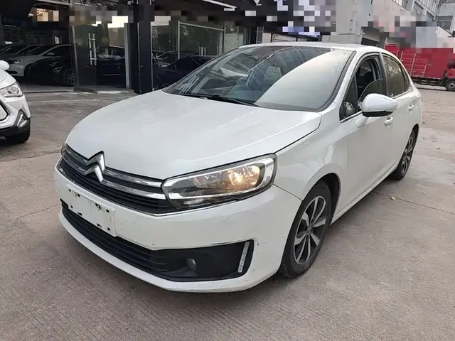 Citroën C4 C-Quatre 2018 1.6L Auto Luxury