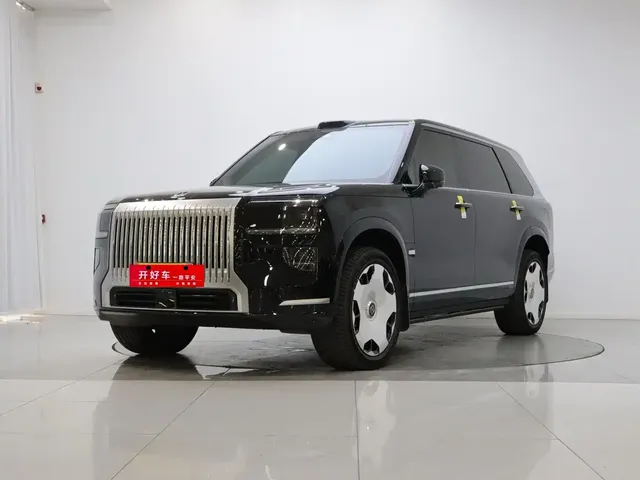 ZEEKR 9X 2025 model Ultra Edition 70kWh