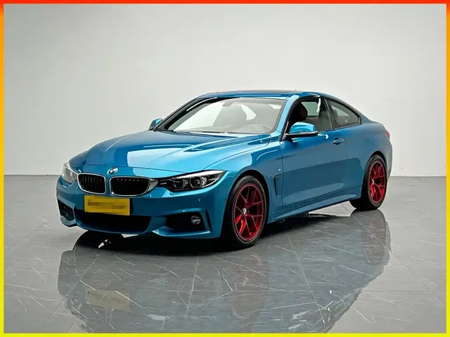 BMW 4 Series 2017 425i M Sport Package