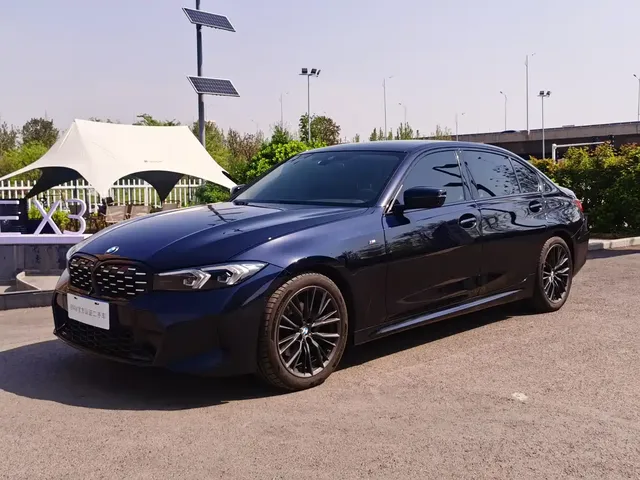 BMW 3 Series 2024 325Li M Sport Shadowline Package