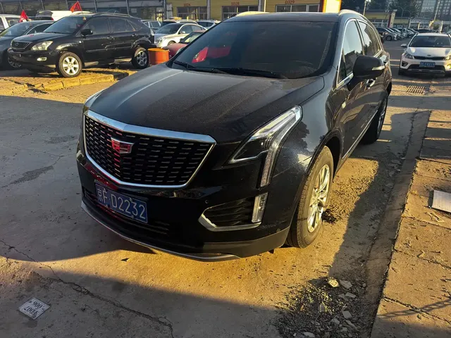 Cadillac XT5 2023 2.0T 2WD Fashion Edition